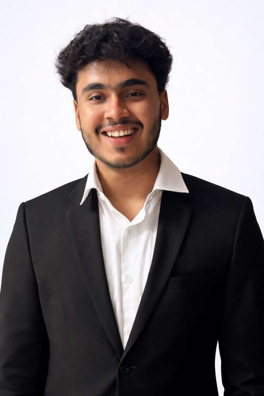 Shubham Raj — Co-Founder — Infrastructure & Business